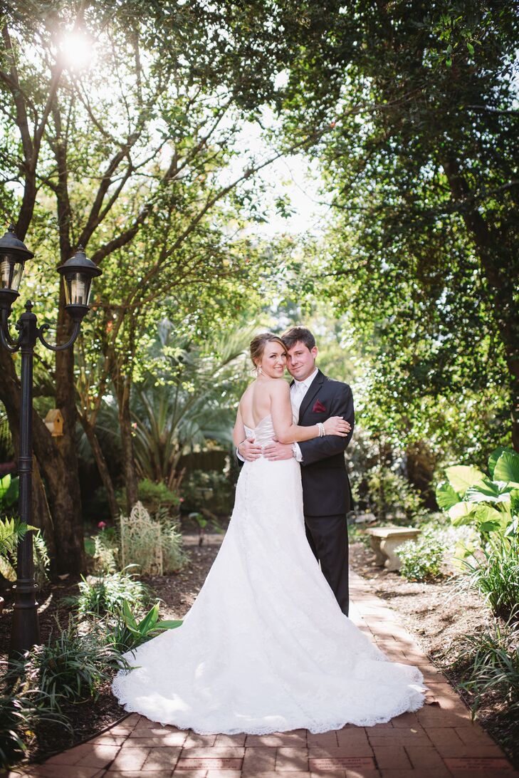 Stacy Lunceford (29 and in marketing) and Christopher (Chris) Ryan (29 and in marketing) were introduced by mutual friend during a party celebrating t