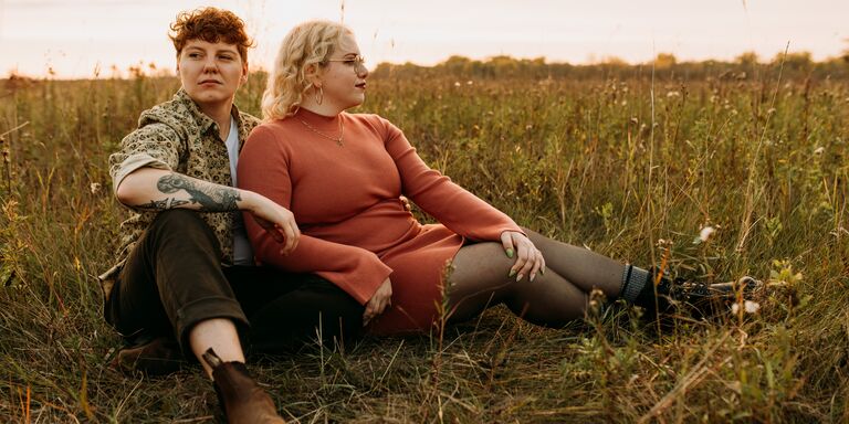 Morgan & Rebecca Home Page Banner