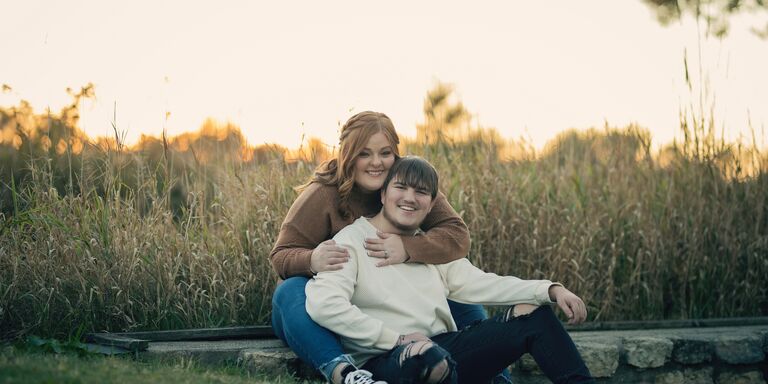 Kendall & Adam Home Page Banner