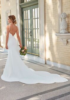 Stella York 7069 Fit-and-Flare Wedding Dress
