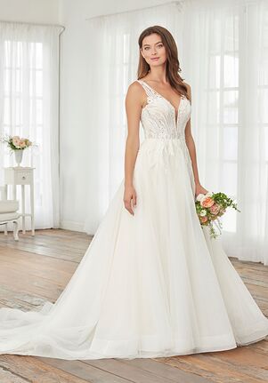 Adrianna Papell Platinum 31253 Ball Gown Wedding Dress