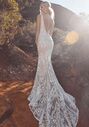 La Perle LP2020 Fallon Sheath Wedding Dress - thumbnail - 5