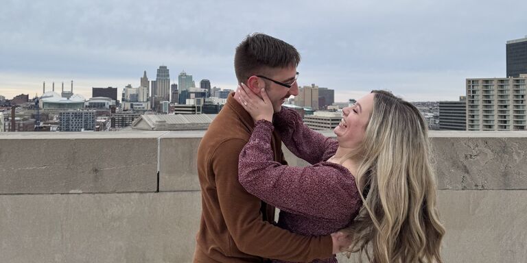 Chloe & Andrew Home Page Banner