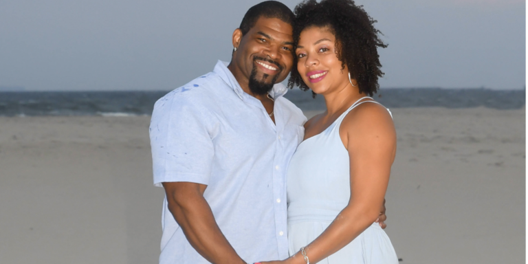 Monique & Michael Home Page Banner