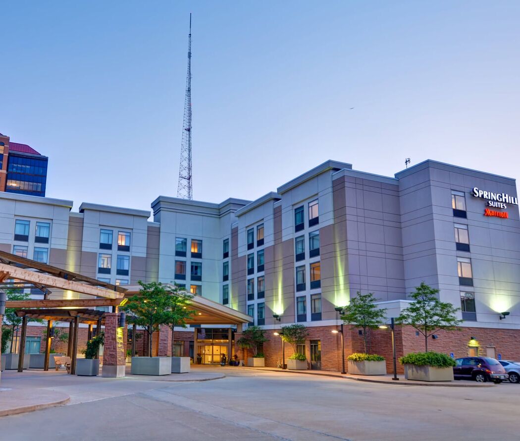 Picture of Springhill Suites by Mariott Cincinnati Midtown