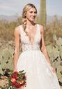 Lillian West 66155 A-Line Wedding Dress - thumbnail - 5