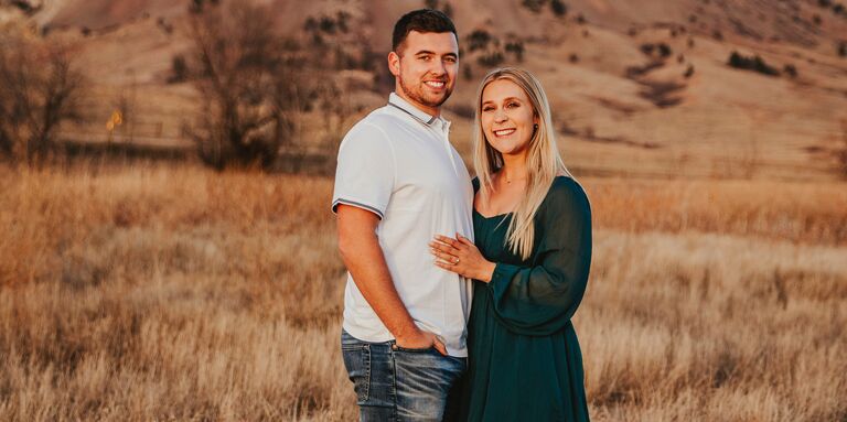 Ashley & Jacob Home Page Banner