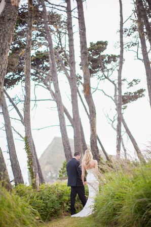 Alvina Valenta Lace Gown