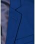 Perry Ellis "Noah" Kids Royal Blue Suit (5-Piece Set) Flower Girl Dress and Ring Bearer Outfit - thumbnail - 7