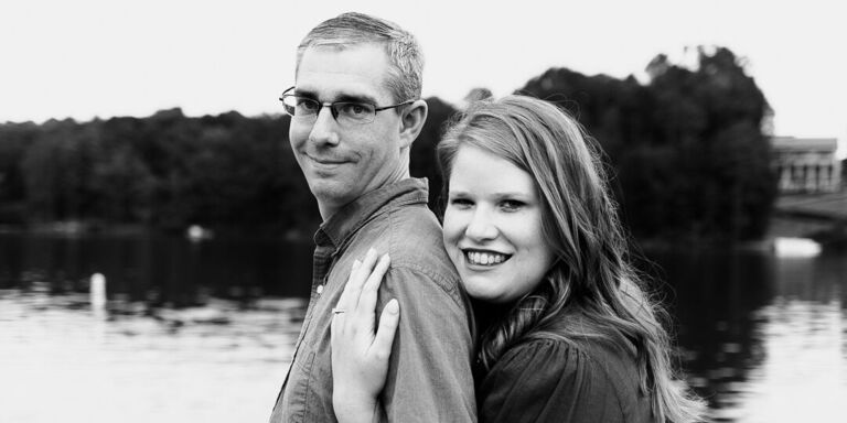 Meredith & Kyle Home Page Banner
