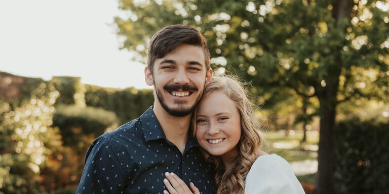 Grace & Blaise Home Page Banner