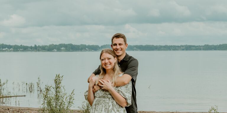 Leah & Luke Home Page Banner