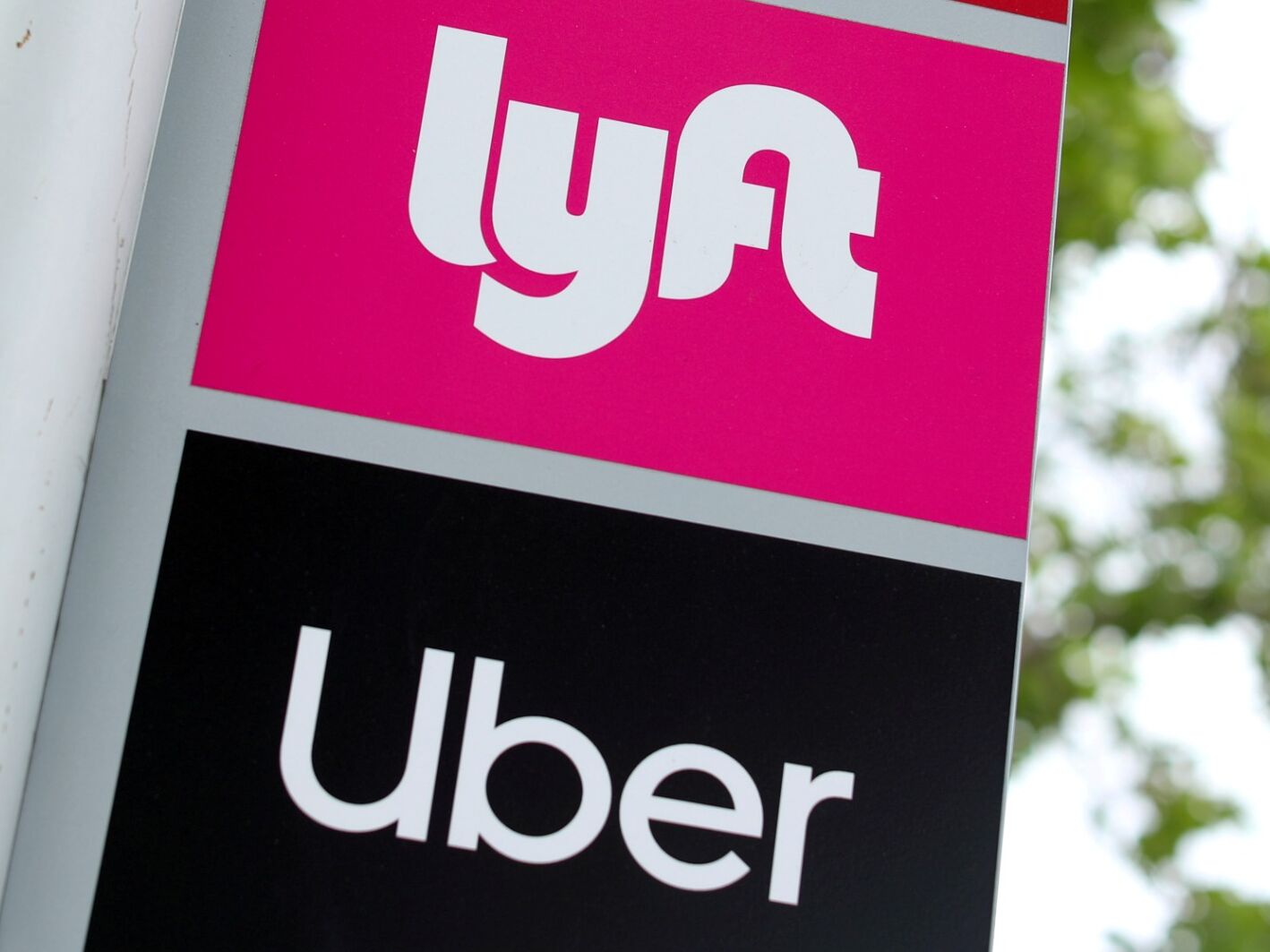 Picture of Uber/Lyft