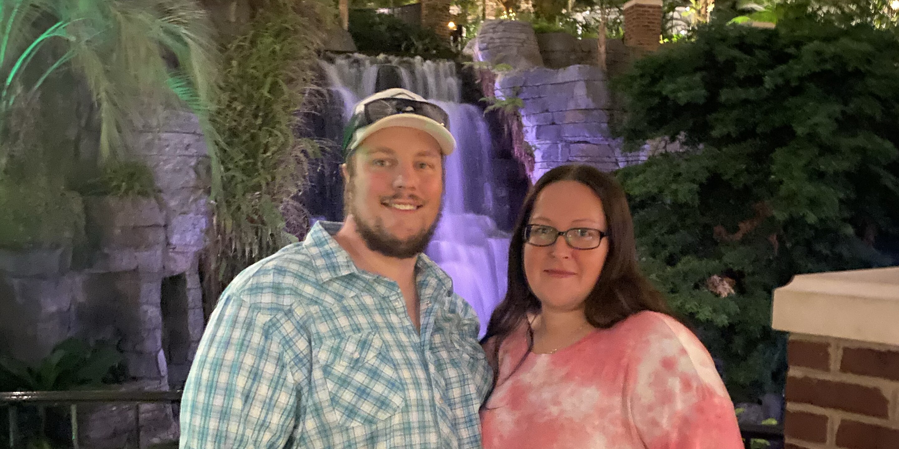 Dustin & Brandy Home Page Banner