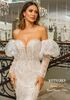 KITTYCHEN Couture COREENA REMI, K2315 Mermaid Wedding Dress - thumbnail - 6