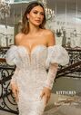 KITTYCHEN Couture COREENA REMI, K2315 Mermaid Wedding Dress - thumbnail - 6