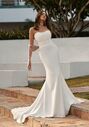 Simply Val Stefani Berkeley Mermaid and Trumpet Wedding Dress - thumbnail - 1