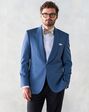 The Black Tux Light Blue Shawl Jacket Tuxedo Blue Tuxedo - thumbnail - 4