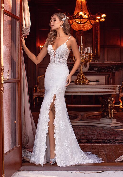 Simply Val Stefani FAYE Mermaid Wedding Dress - 3