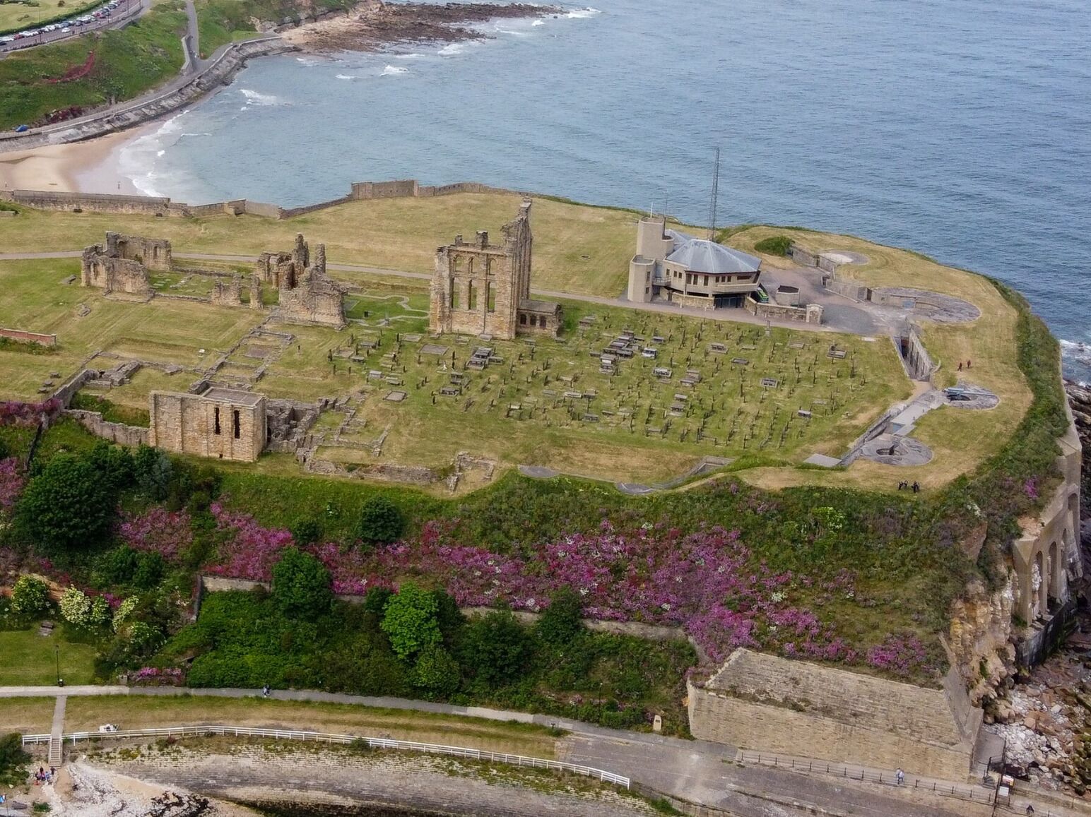 Picture of Tynemouth Priory and Castle