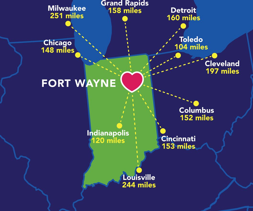 Picture of City Of Fort Wayne 