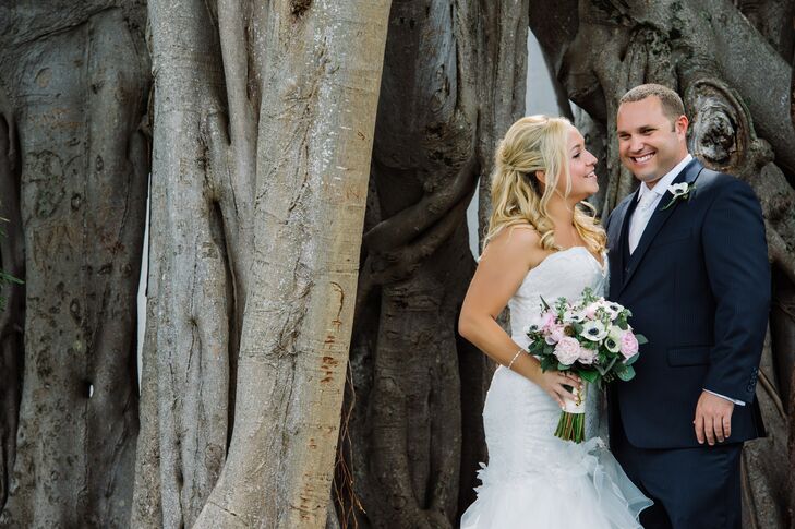 Lona Hall, 31, a professional photographer and owner of Blueye Images Photography, and Bryan Wofsey, 33, general contractor and owner of Barracuda Bui