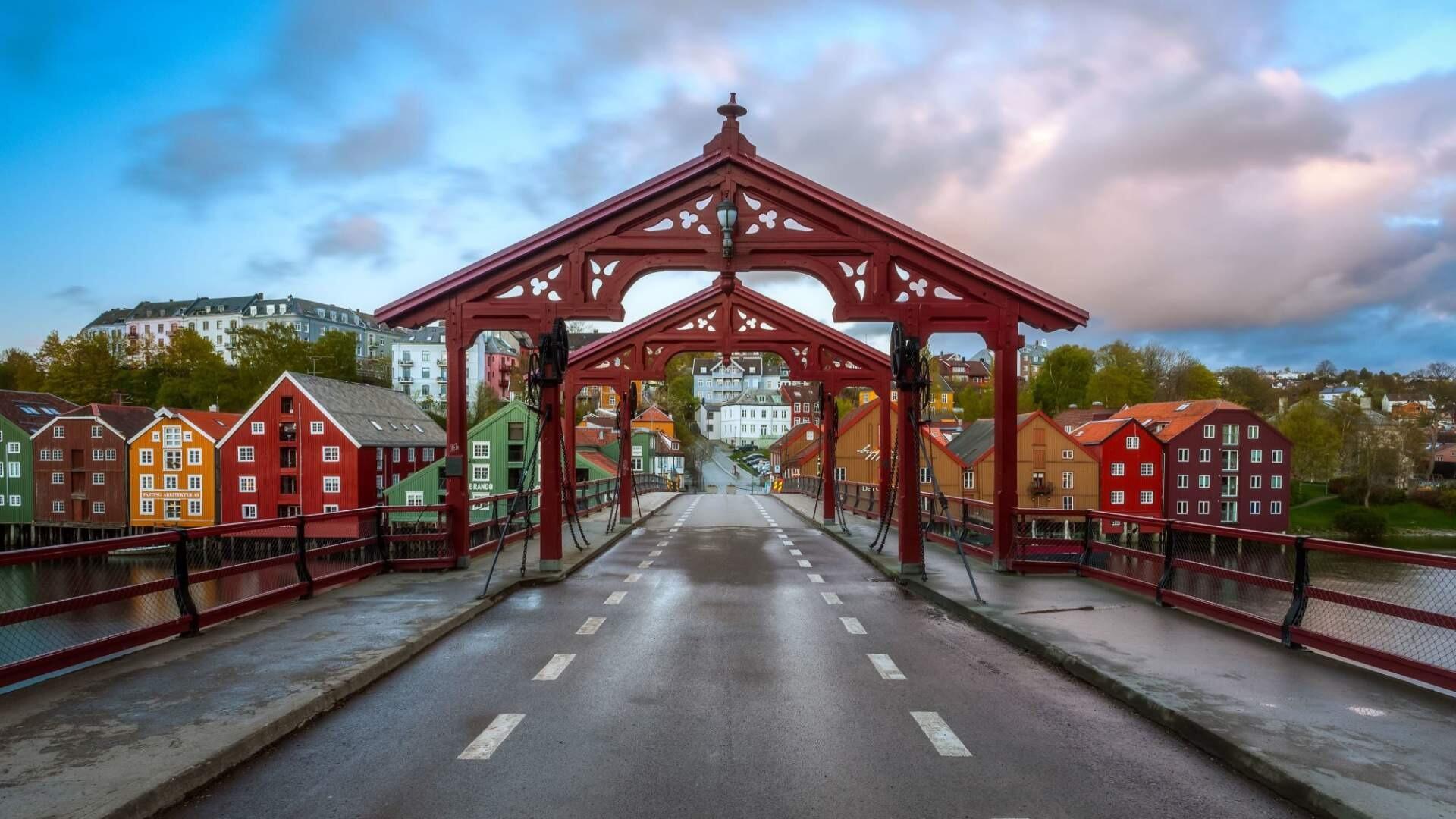 Picture of Gamle bybro