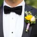 Yellow Boutonniere