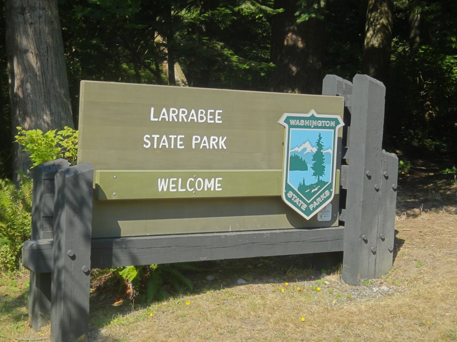 Picture of Larrabee State Park