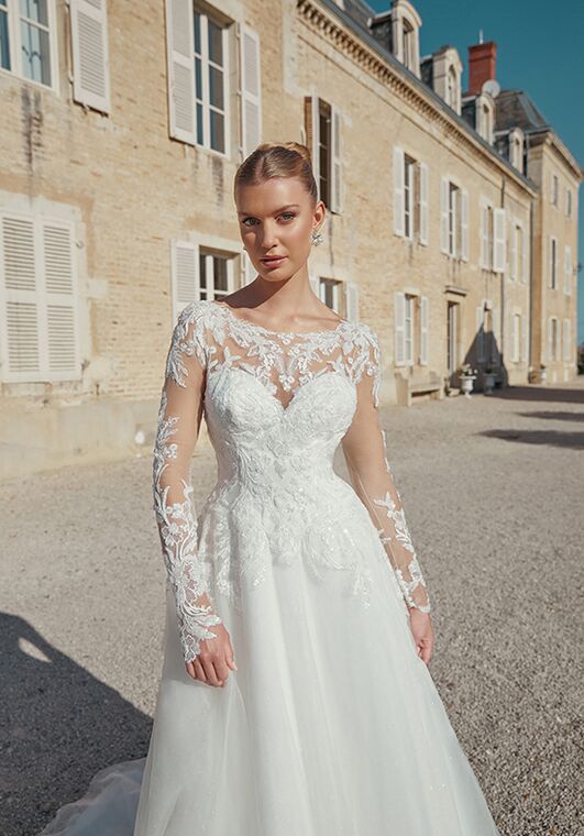 Sincerity Bridal 44458 A-Line Wedding Dress - 7