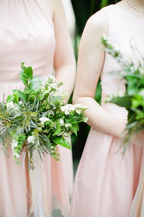 Bohemian Mixed Greenery Bouquets