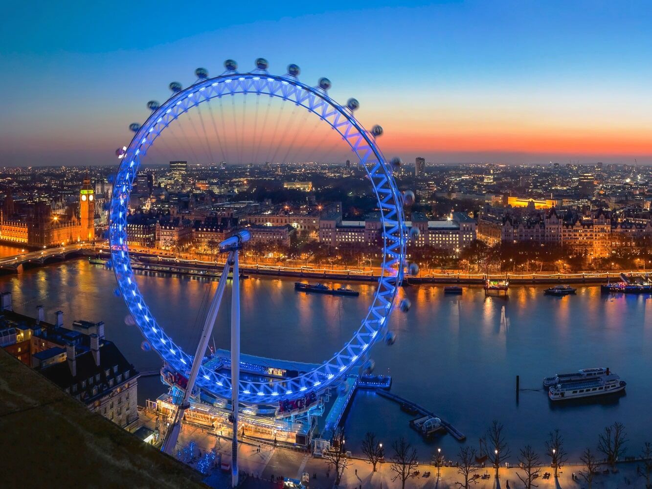 Picture of London Eye ticket office