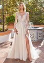 Jasmine Couture PEYTON T242061 A-Line Wedding Dress - thumbnail - 1