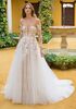 Blue by Enzoani Phoenix A-Line Wedding Dress - thumbnail - 1