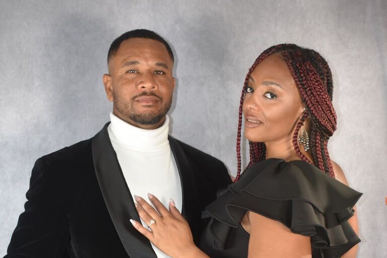Malika & Eric Home Page Banner