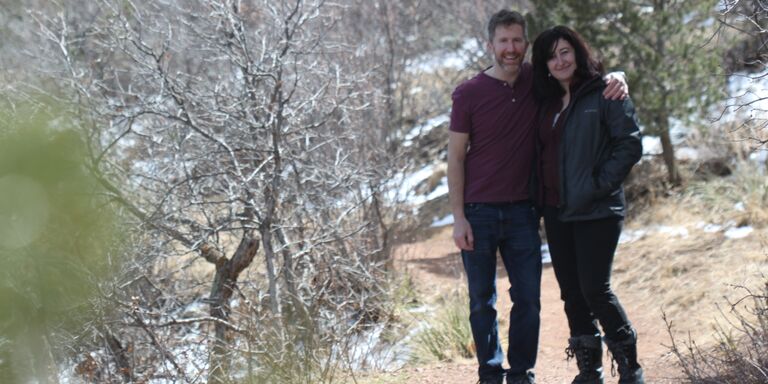 Nadia & Colin Home Page Banner