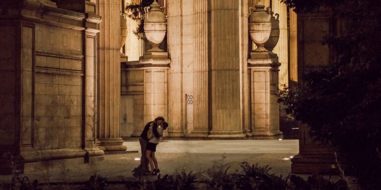 Mireya & Matthew Home Page Banner