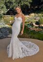 Casablanca Bridal Style 2525 Zelda Fit-and-Flare Wedding Dress - thumbnail - 1