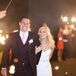 Sparklers Reception Exit