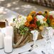 Rustic Reception Decor