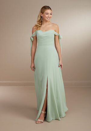 Christina Wu Celebration 22162 Off the Shoulder Bridesmaid Dress