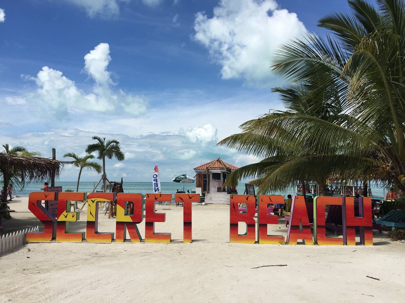 Picture of Secret Beach Belize