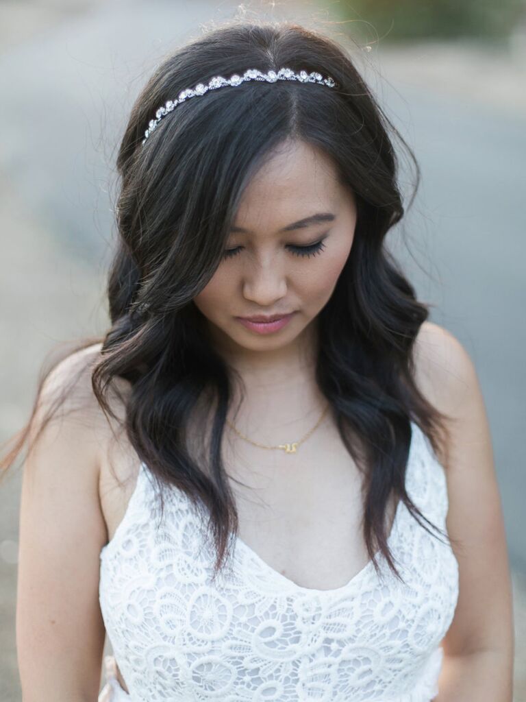 Bridal Hair piece Wedding Hair piece Bridal Headband Floral Bridal Hair Vine Vintage Hair piece Wedding Hair Accessories