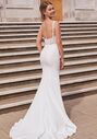Adore by Justin Alexander Casey Fit-and-Flare Wedding Dress - thumbnail - 1