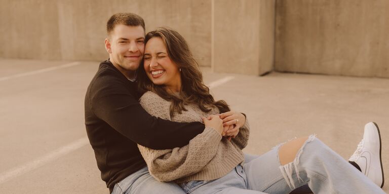 Grace & Draven  Home Page Banner