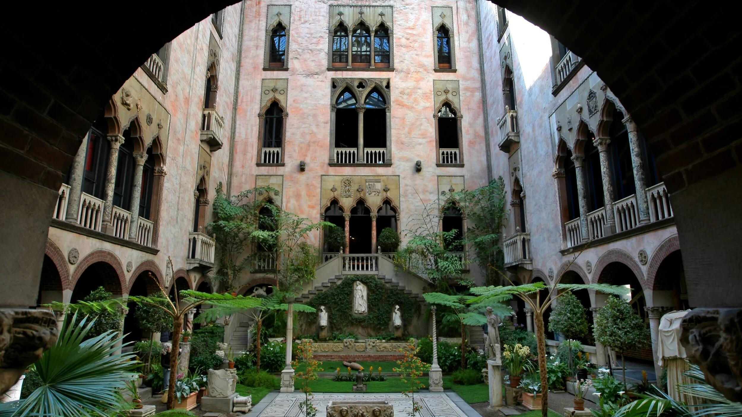 Picture of Isabella Stewart Gardner Museum