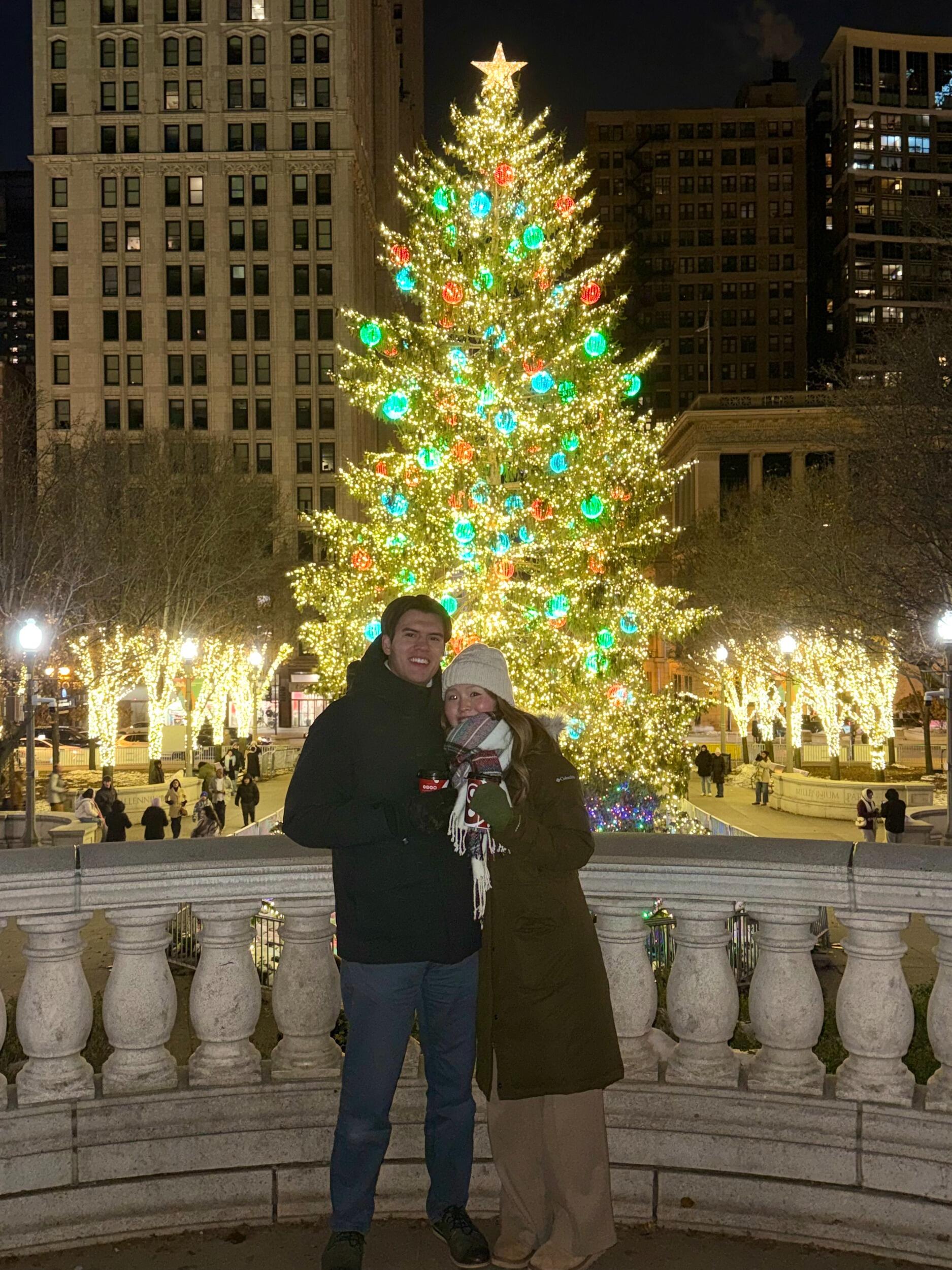 Picture of Christmas trip to Chicago