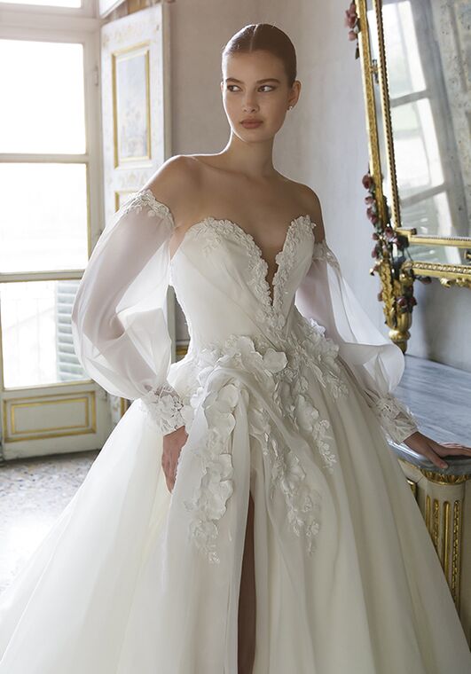 ÉLYSÉE Atelier MONET Ball Gown Wedding Dress - 5