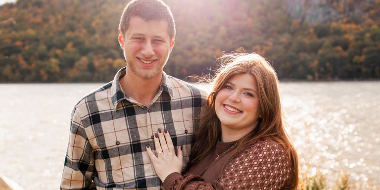 Dayna & Joseph Home Page Banner