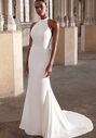 Adore by Justin Alexander Rebel Fit-and-Flare Wedding Dress - thumbnail - 5